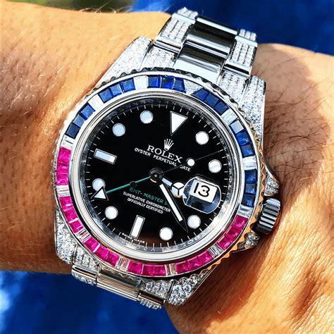 rolex submariner pepsi replica|rolex submariner pepsi bezel.